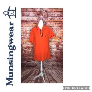 Munsingwear Vintage Orange Original Penguin Polo Shirt